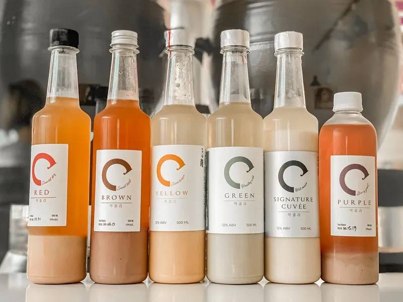 New Brewery in Korea: C Makgeolli