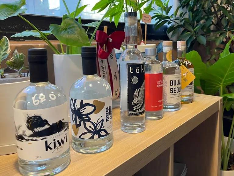 What is the alcohol content of soju?